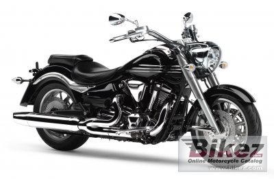 2007 Yamaha XV 1900 Midnight Star photo